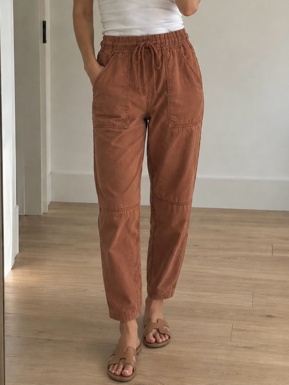 J.Crew city fit drawstring pants